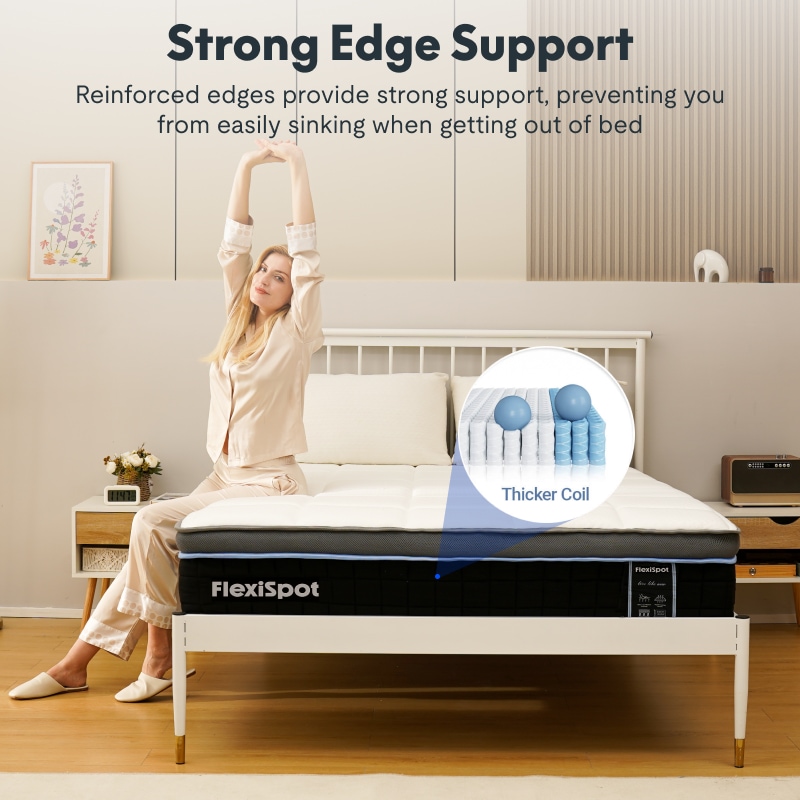 ベッド博士 BED IN BED OUT FlexiSpot 13